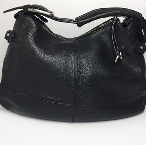 Cole Han Authentic Leather Shoulder Bag